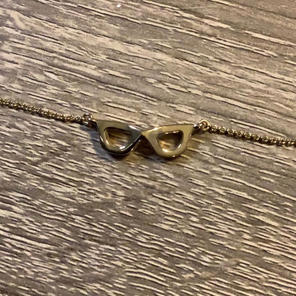 Kate Spade glasses necklace